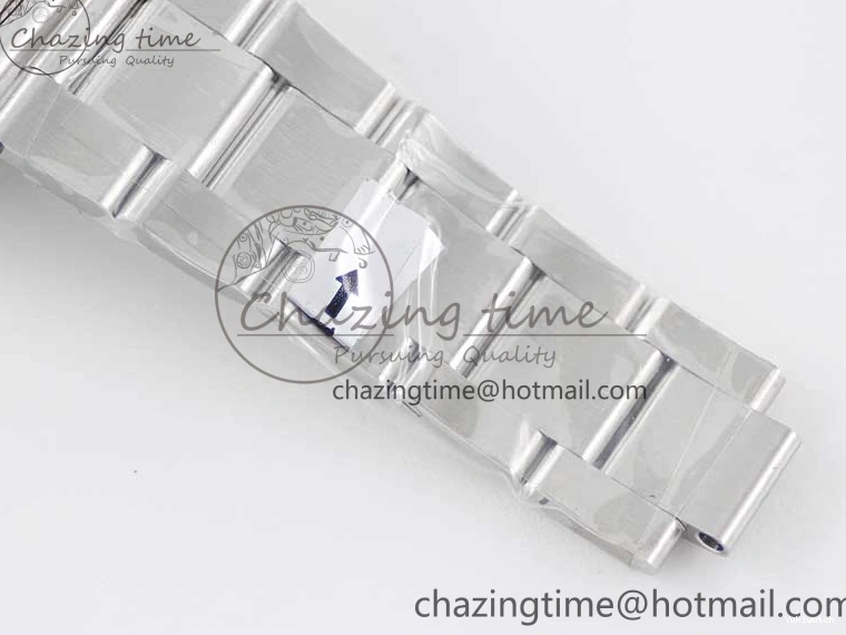 1:1 Milgauss ICE TWF Best SH3131 Blue Bracelet on 116400 SS GV 904L Dial Edition 0211